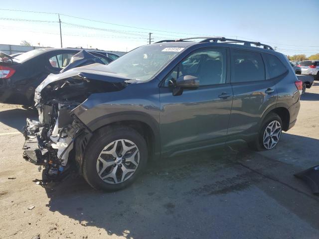 SUBARU FORESTER P 2023 with VIN JF2SKAEC3PH510108 - Photo from auction