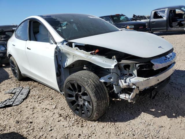 Photo 4 from auction – 2021 TESLA MODEL Y with VIN 5YJYGDEE5MF247922