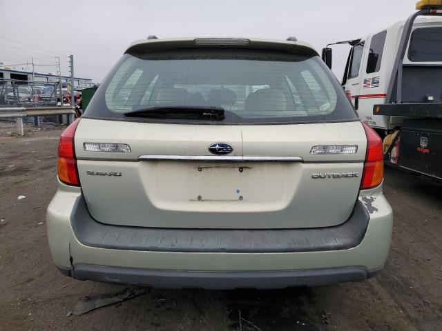 Photo 6 from auction – 2005 SUBARU LEGACY OUT with VIN 4S4BP61C157377351