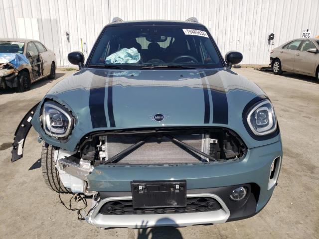 Photo 5 from auction – 2021 MINI COOPER S C with VIN WMZ83BR03M3N20416