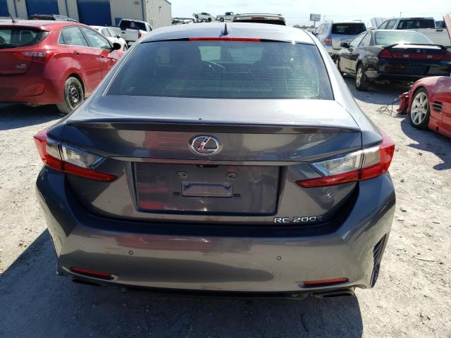 Photo 6 from auction – 2016 LEXUS RC 200T with VIN JTHHA5BC2G5004437