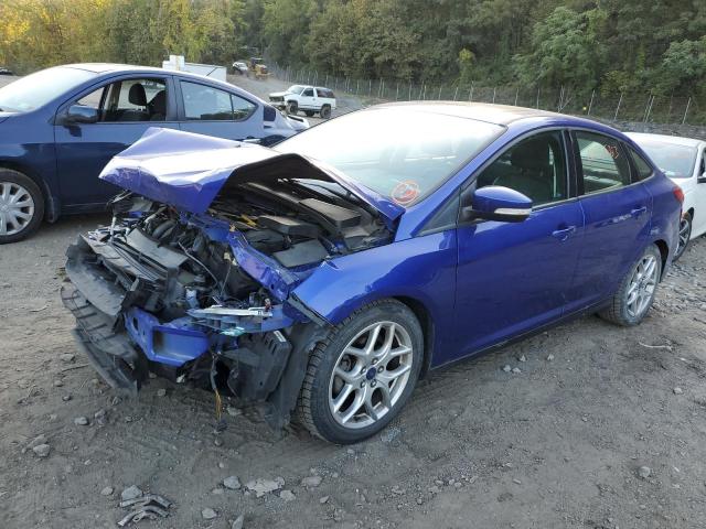 FORD FOCUS SE 2015 with VIN 1FADP3F24FL229527 - Photo from auction