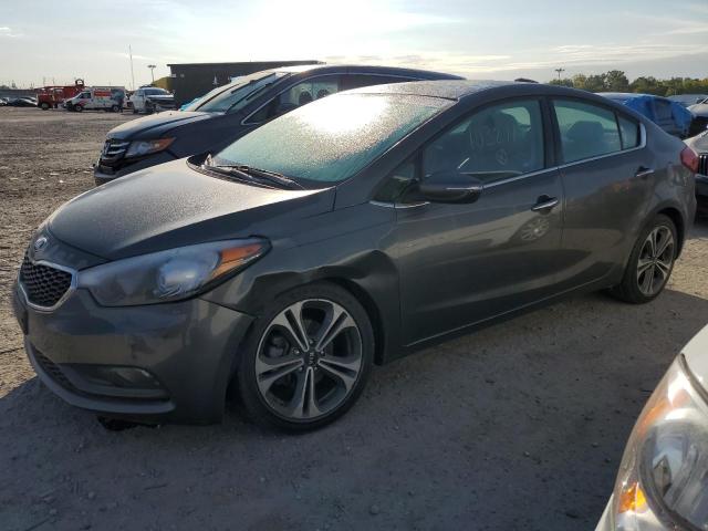 KIA FORTE EX 2014 with VIN KNAFZ4A87E5103211 - Photo from auction