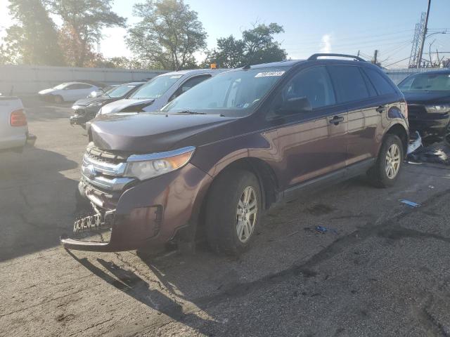 FORD EDGE 2011 with VIN 2FMDK3GC7BBB02793 - Photo from auction