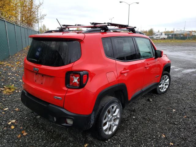 Photo 3 from auction – 2016 JEEP RENEGADE L with VIN ZACCJBBT3GPD63474