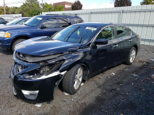 NISSAN ALTIMA 2.5 2013 with VIN 1N4AL3AP8DC175700 - Photo from auction