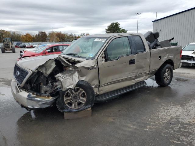 FORD F150 2005 with VIN 1FTPX14565NB18439 - Photo from auction