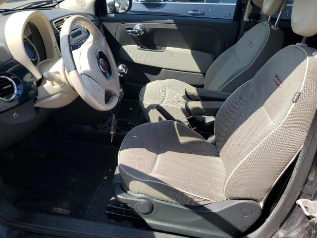 Photo 7 from auction – 2014 FIAT 500 LOUNGE with VIN 3C3CFFERXET202364