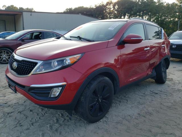KIA SPORTAGE E 2015 with VIN KNDPC3AC8F7728987 - Photo from auction