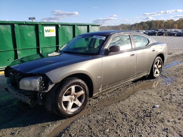 DODGE CHARGER SX 2009 with VIN 2B3KA33V39H627185 - Photo from auction