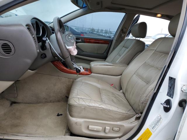 Photo 7 from auction – 2002 LEXUS GS 300 with VIN JT8BD69SX20165270