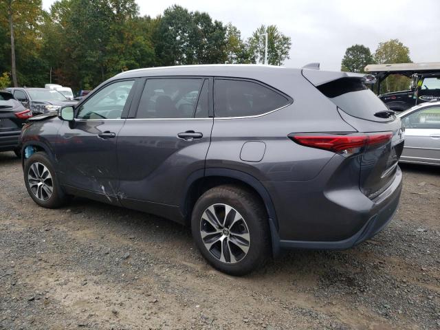 Photo 2 from auction – 2021 TOYOTA HIGHLANDER with VIN 5TDGZRBH3MS535841