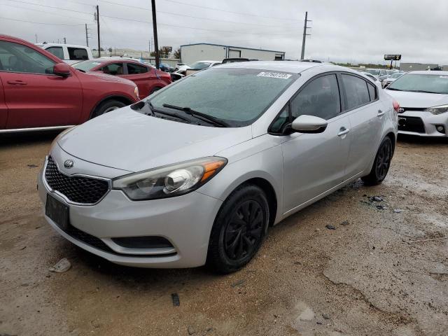 KIA FORTE LX 2015 with VIN KNAFK4A62F5345151 - Photo from auction