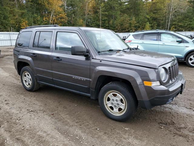Photo 4 from auction – 2017 JEEP PATRIOT SP with VIN 1C4NJRBB3HD163901