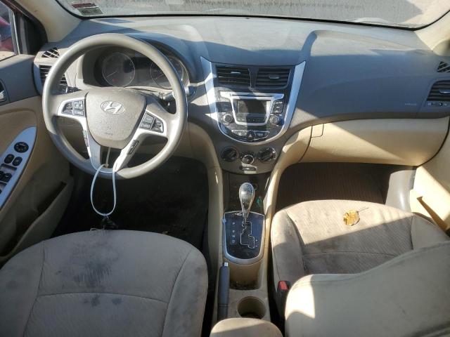 Photo 8 from auction – 2014 HYUNDAI ACCENT GLS with VIN KMHCU4AE6EU761503