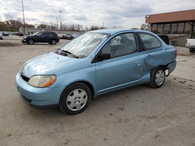 TOYOTA ECHO 2001 with VIN JTDAT123610196603 - Photo from auction