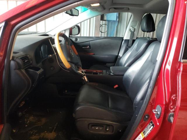 Photo 7 from auction – 2012 LEXUS RX 350 with VIN 2T2ZK1BA7CC080366