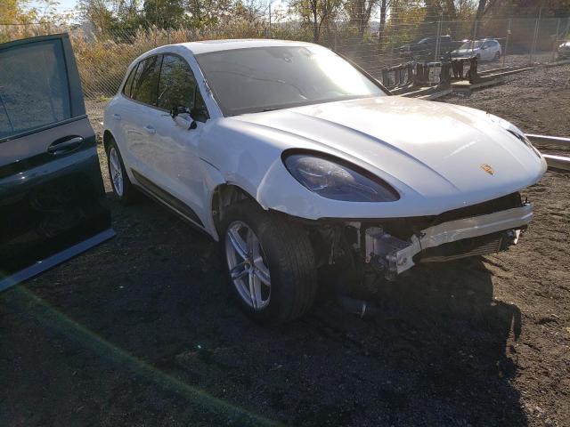 Photo 4 from auction – 2022 PORSCHE MACAN with VIN WP1AA2A54NLB07807
