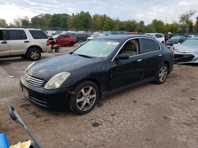 INFINITI G35 2004 with VIN JNKCV51F34M716662 - Photo from auction