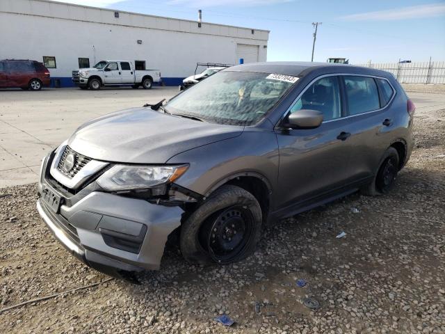 NISSAN ROGUE S 2020 with VIN KNMAT2MT1LP542067 - Photo from auction