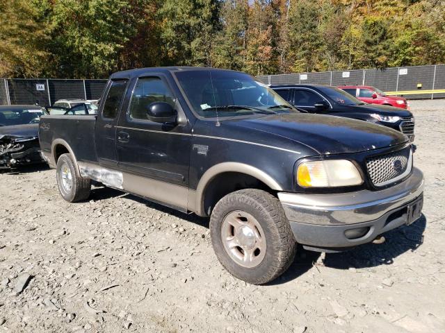 Photo 4 from auction – 2001 FORD F150 with VIN 1FTRX18L61NA53197
