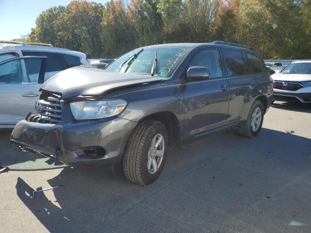 TOYOTA HIGHLANDER 2010 with VIN 5TDZK3EH1AS009905 - Photo from auction