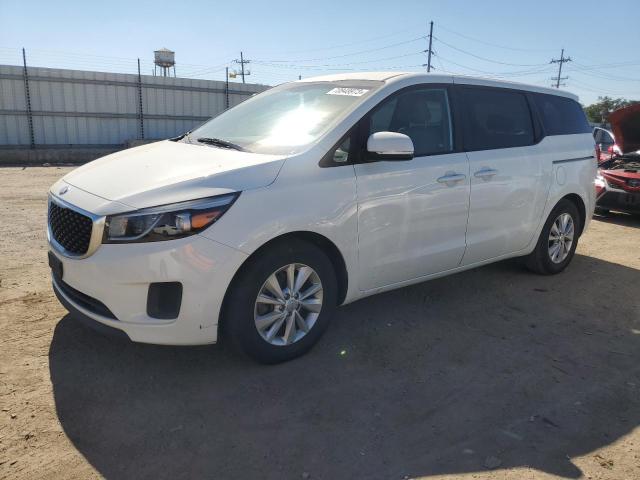 KIA SEDONA L 2015 with VIN KNDMA5C14F6048672 - Photo from auction
