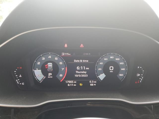 Photo 9 from auction – 2021 AUDI Q3 PREMIUM with VIN WA1DECF36M1123754
