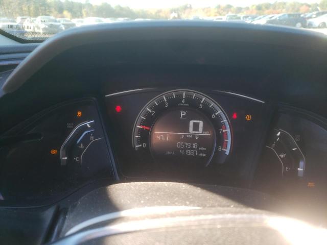 Photo 9 from auction – 2016 HONDA CIVIC LX with VIN 19XFC2F53GE028201