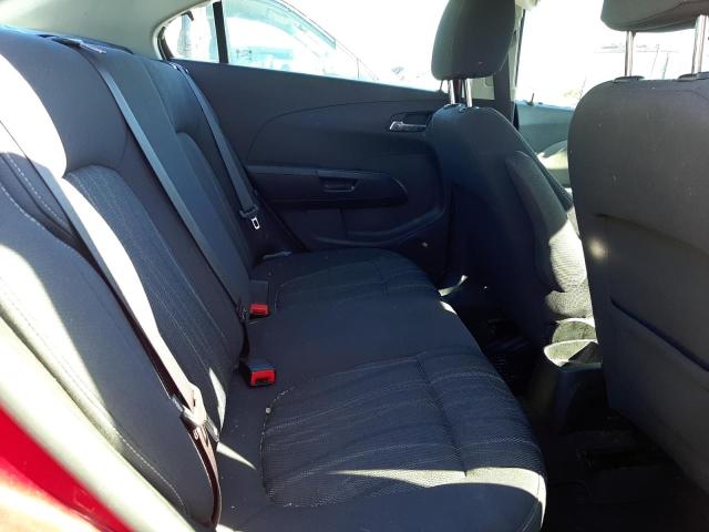 Photo 10 from auction – 2017 CHEVROLET SONIC LT with VIN 1G1JD5SH8H4150993