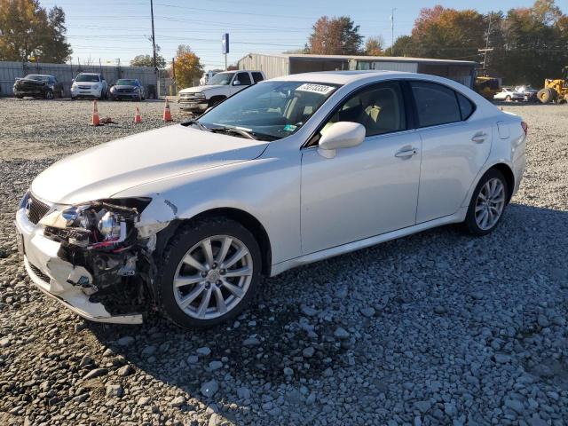 LEXUS IS 250 2008 with VIN JTHCK262185022128 - Photo from auction