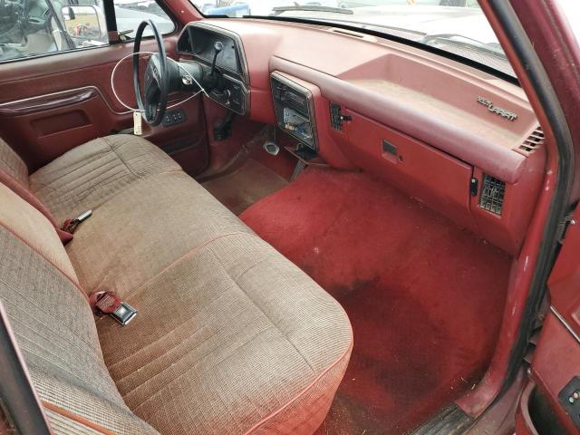 Photo 8 from auction – 1990 FORD F250 with VIN 1FTHF25M0LNB06044