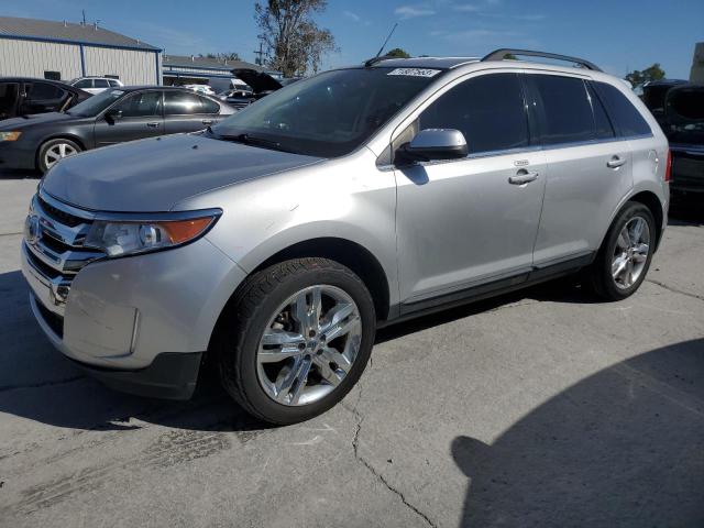FORD EDGE LIMIT 2014 with VIN 2FMDK3KC6EBB72717 - Photo from auction