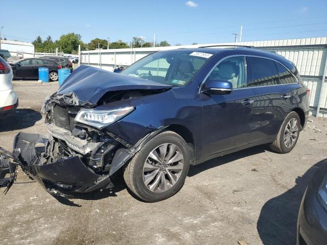 ACURA MDX TECHNO 2016 مع رقم تعريف المركبة 5FRYD4H46GB054502 - صورة من المزاد