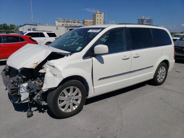 CHRYSLER TOWN & COU 2013 with VIN 2C4RC1BG2DR745178 - Photo from auction