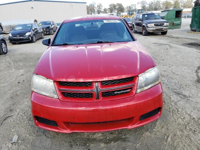 Photo 5 from auction – 2014 DODGE AVENGER SE with VIN 1C3CDZAB3EN154237