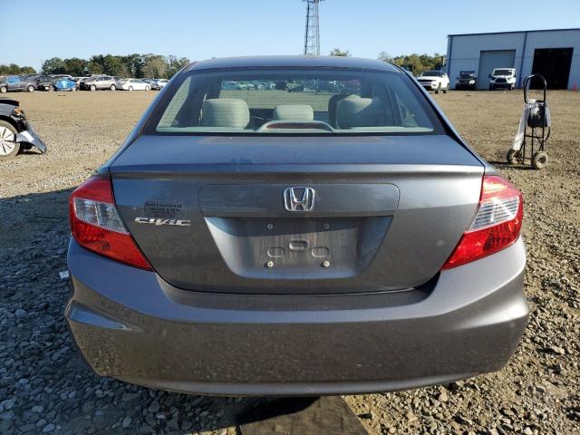 Photo 6 from auction – 2012 HONDA CIVIC LX with VIN 19XFB2F57CE384292