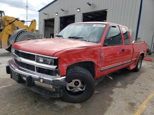 CHEVROLET GMT-400 C1 1994 with VIN 1GCEC19KXRE126776 - Photo from auction