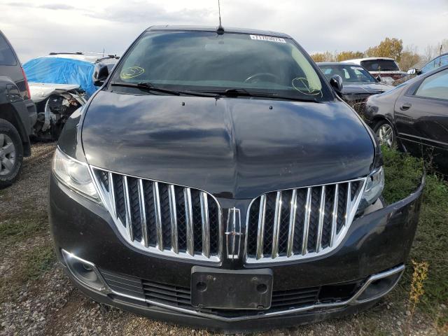 Photo 5 from auction – 2013 LINCOLN MKX with VIN 2LMDJ8JK7DBL27044
