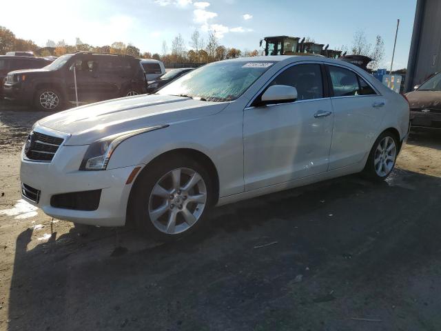 CADILLAC ATS 2013 with VIN 1G6AA5RX1D0139898 - Photo from auction