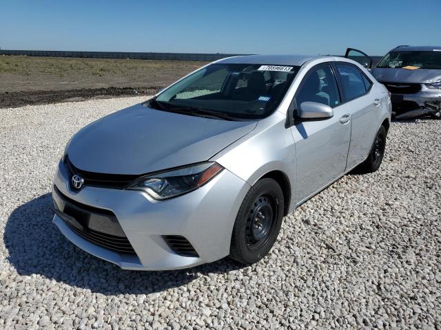 TOYOTA COROLLA L 2016 with VIN 5YFBURHE4GP391669 - Photo from auction