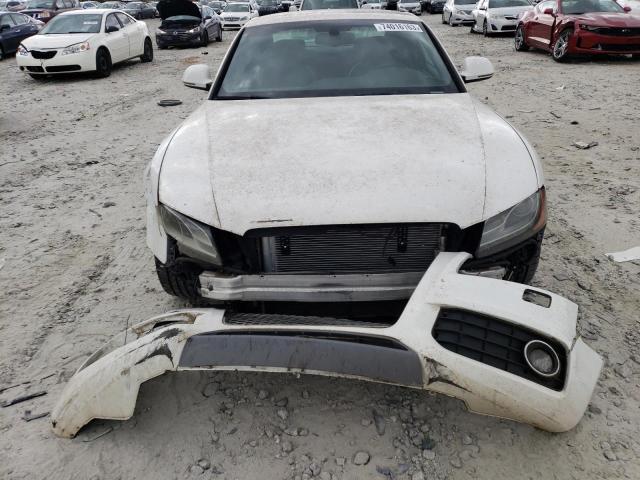 Photo 5 from auction – 2009 AUDI A5 QUATTRO with VIN WAUDK78TX9A010462