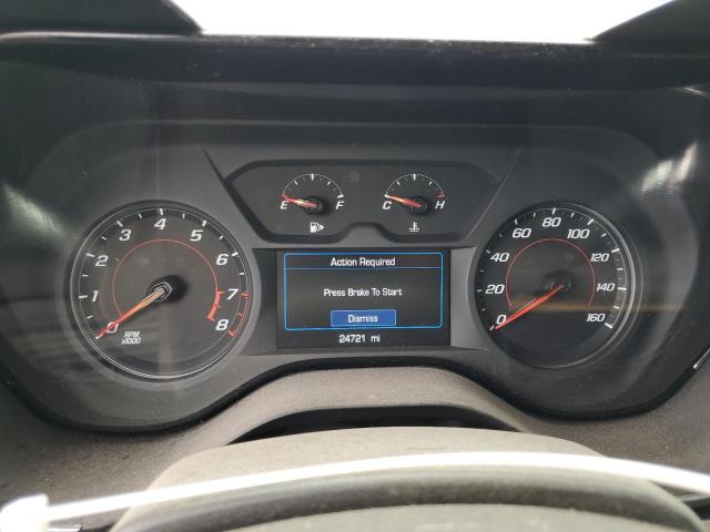 Photo 9 from auction – 2021 CHEVROLET CAMARO LS with VIN 1G1FB1RX0M0135813