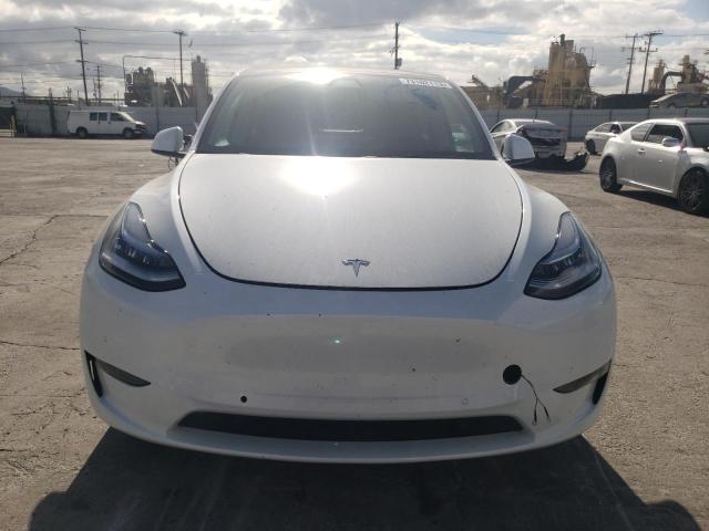 Photo 5 from auction – 2022 TESLA MODEL Y with VIN 7SAYGDEE9NF408261