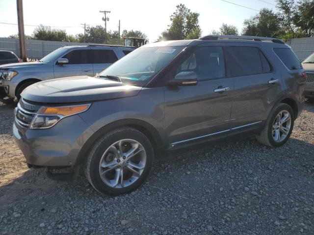 FORD EXPLORER L 2013 with VIN 1FM5K7F87DGA17697 - Photo from auction