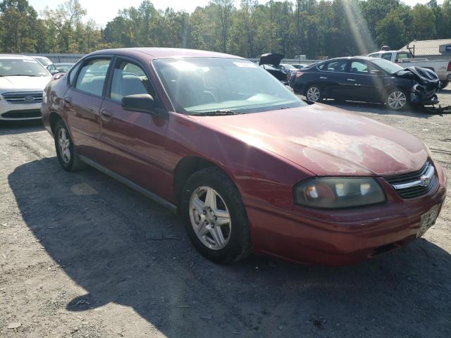 Photo 4 from auction – 2005 CHEVROLET IMPALA with VIN 2G1WF52E759389367