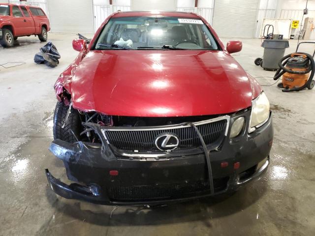 Photo 5 from auction – 2006 LEXUS GS 430 with VIN JTHBN96S165004902