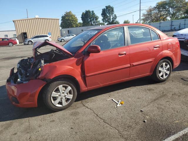 KIA RIO LX 2010 with VIN KNADH4A33A6687660 - Photo from auction