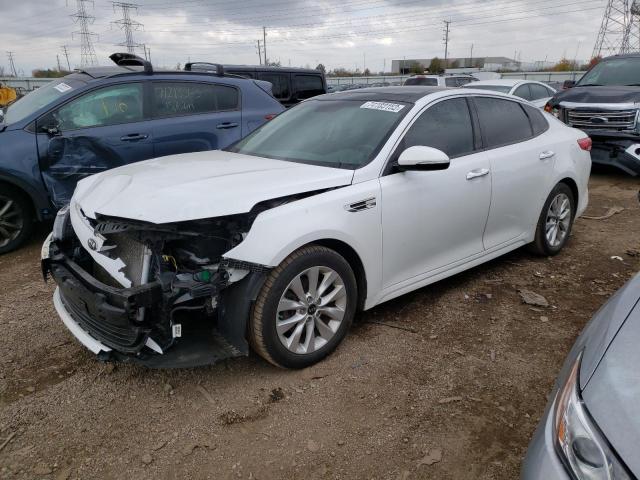 Foto 1 de la subasta – 2016 KIA OPTIMA EX con VIN 5XXGU4L32GG093760