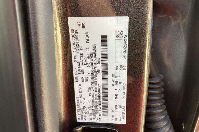 Photo 10 from auction – 2017 FORD F150 SUPER with VIN 1FTEW1EG4HKC66427